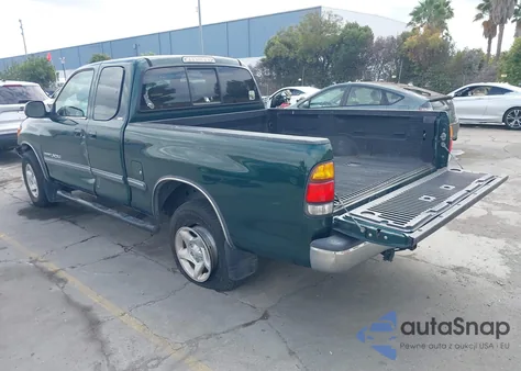 2002 Toyota Tundra Sr5 V8 from USA, damaged, VIN 5TBRT34112S302652
